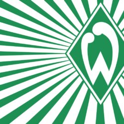 Werder Bremen FC Logo wallpapers 2018 in Soccer