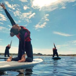 SUP Yoga: Try Stand Up Paddle Board Yoga