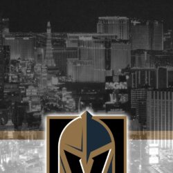 Golden Knights fans: I made some phone wallpapers for your team