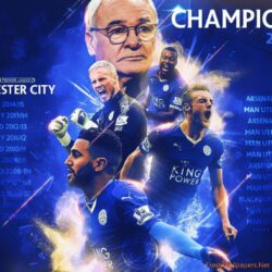 Leicester City Champions Premier League 2015