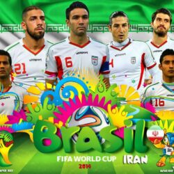 Iran World Cup 2014 Wallpapers by jafarjeef