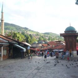 Town Sarajevo Old Photos
