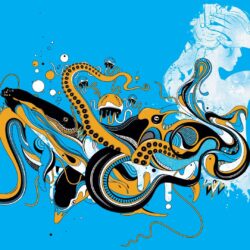 Octopus Backgrounds