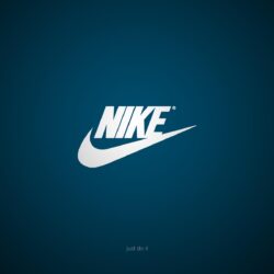 Download HD Nike Wallpapers Logo With Minimalism Slogan Just Do It