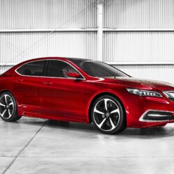 2014 Acura TLX Concept Wallpapers