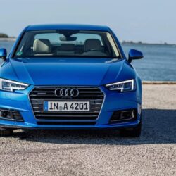 New 2019 Audi A4 Avant Side High Resolution Wallpapers