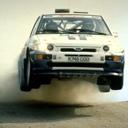 Ford RS200 Crashes and Burns …