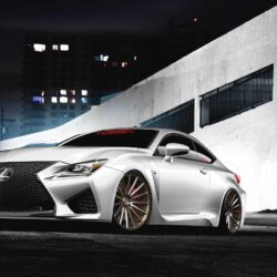 Wallpapers Lexus RC F white car front view HD Picture, Image