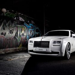 2016 DMC Rolls Royce Ghost SaRangHae 2 Wallpapers