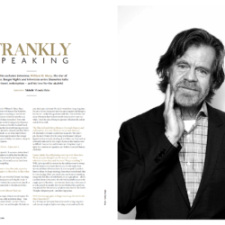 FRANKLY SPEAKING: AN INTERVIEW WITH WILLIAM H. MACY