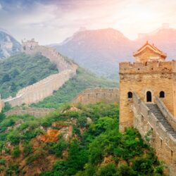 Wallpapers China Nature Mountains The Great Wall of China