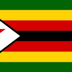 Zimbabwe Flag UHD 4K Wallpapers
