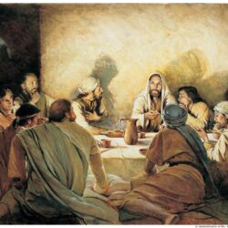 Download Jesus At Passover wallpapers