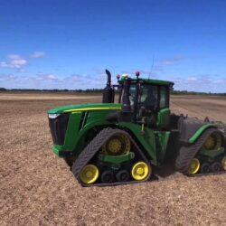 The New John Deere 9RX Series Tractor