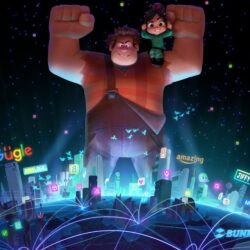 Wallpapers Ralph Breaks the Internet: Wreck