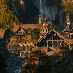 Appealing Rivendell Wallpapers PX ~ Amazing The Hobbit