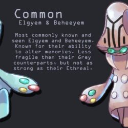 Image of Elgyem And Beheeyem