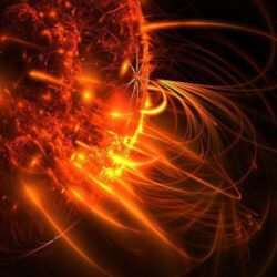 Solar flare could unleash nuclear holocaust