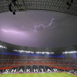 FC Shakhtar Donetsk Stadium iPad Air Wallpapers Download
