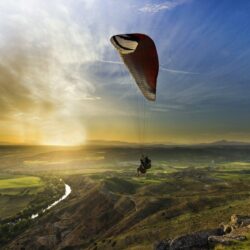 Paragliding wallpapers