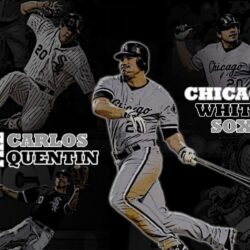 HQ Baseball Chicago White Sox Whitesox Quentin Wall Wallpapers