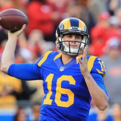Jared Goff, former No. 1 overall pick, won his first NFL game by