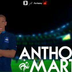 Anthony Martial VectorWork! by furkanyuA