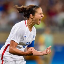 Carli Lloyd’s fight on many fronts reveals the fire that resides