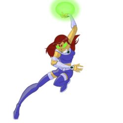 Image For > How To Draw Starfire