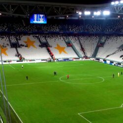 soccer, arena, stadium, Champions League, Juventus, Turin :: Wallpapers