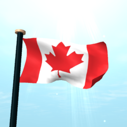 Canada Flag 3D Free Wallpapers