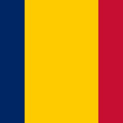 Chad Flag UHD 4K Wallpapers