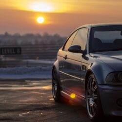 Sunset cars bmw e46 m3 wallpapers
