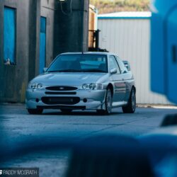 Ford Escort RS Cosworth tuning drift wallpapers