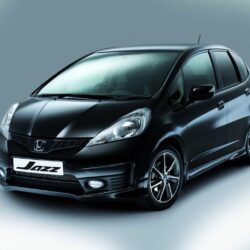 Honda Jazz Si in Black Color