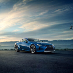 2016 Lexus LC 500h Luxury Coupe 2 Wallpapers