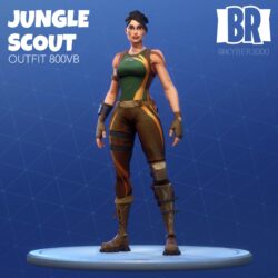 Jungle Scout Fortnite wallpapers