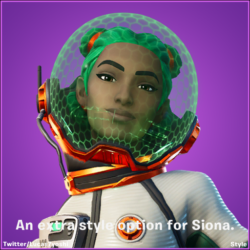 Siona Fortnite wallpapers