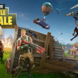 Fortnite Battle Royale Full HD Wallpapers and Backgrounds