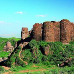 Fortress Amberd Armenia desktop PC and Mac wallpapers