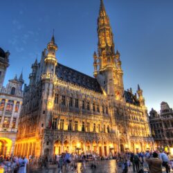 Brussels wallpapers with cities HD Desktop Wallpapers