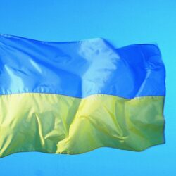 The flag of Ukraine HD Wallpapers