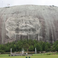 Tourist Place Stone Mountain Park in Georgia State of US HD