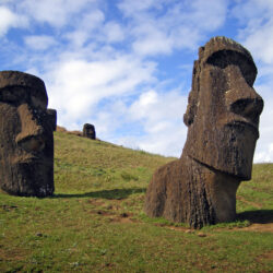 px Easter Island Backgrounds by Dino Hristopoulos