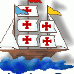 Image For > Happy Columbus Day Clip Art