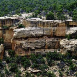 Canyon: Mesa Verde Ruins Canyon Anasazi Indians Windows Wallpapers