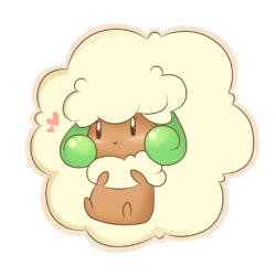 Whimsicott .:Pokemon:. by ChibiArmin