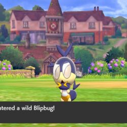 Where to Find Blipbug in Pokémon Sword and Shield