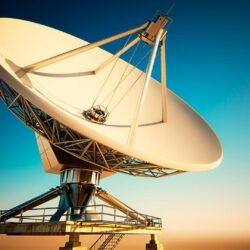 satellite dish sky communication HD wallpapers
