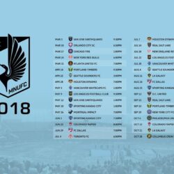 2018 MNUFC Calendar Wallpapers